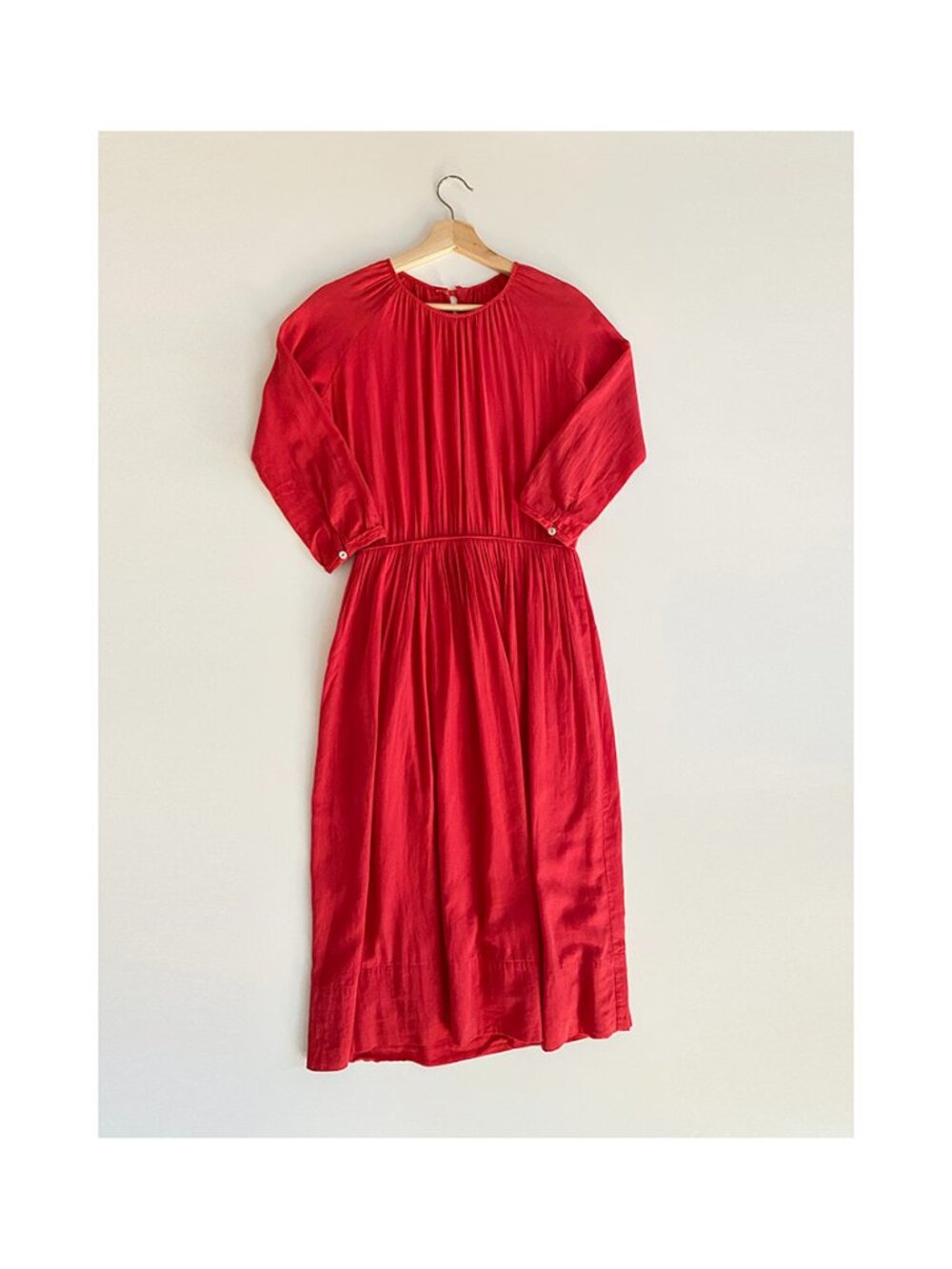 Loup Charmant Red Dress